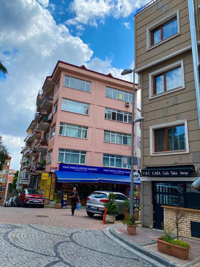 Besiktasta Manzarali Tas Ev Apartment Istanbul Exterior photo
