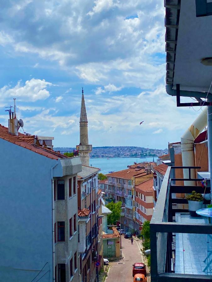 Besiktasta Manzarali Tas Ev Apartment Istanbul Exterior photo